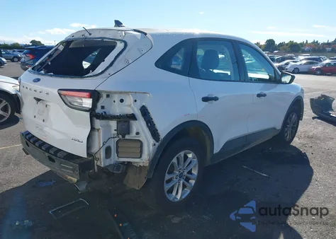 2022 Ford Escape S from USA, damaged, VIN 1FMCU9F69NUB50766